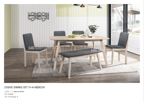 Ogive Dining Set 