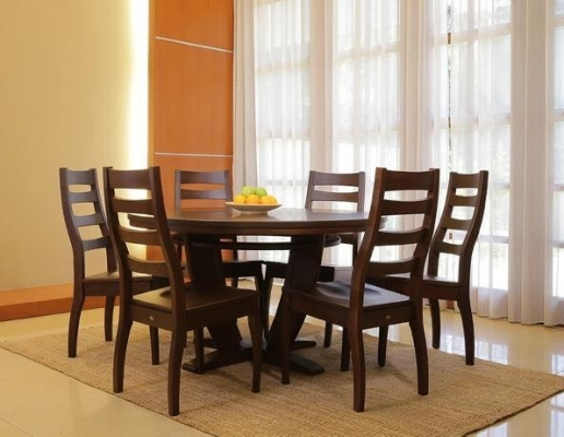 Dining Set Nyatoh wood (4)