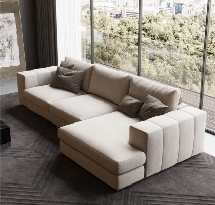 BULEEN 3 SEATER L SHAPE SOFA