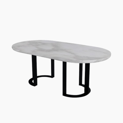 Marble Dining Table - BRE8+Ua