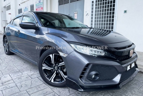 2016 Honda CIVIC 1.5 TC-PREMIUM (A) 1 OWNER FULL