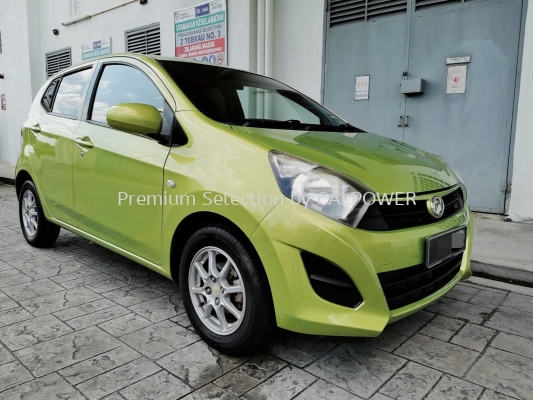 Perodua AXIA 1.0 G (A) 2014