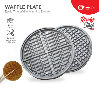 Eagle Thin Waffle Plate Mould Waffle Spare Part Waffle Mold Eagle Waffle Maker Plate