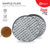 Eagle Thick Waffle Plate Mould Waffle Spare Part Waffle Mold Eagle Waffle Maker Plate Sparepart Spare Part Waffle Machine