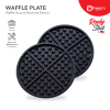 Waffle Round Plate Mould Waffle Spare Part Waffle Mold Waffle Maker Plate Sparepart Spare Part Waffle Machine