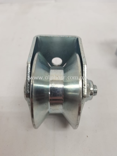 65MM X 23MM (V) SS304 Short Bracket Roller