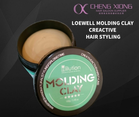 Loewell Molding Clay Creative Hair Styling 100ml