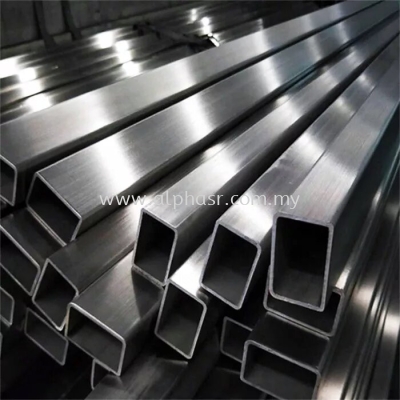 Stainless Steel Rectangular Hollow