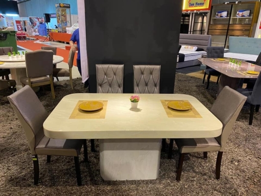 SunHome Marble Dining 004