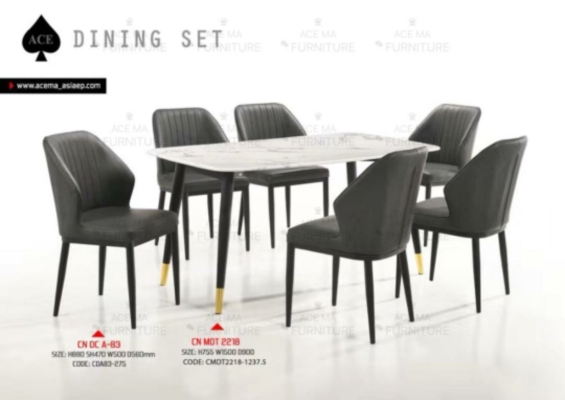 SunHome Marble Dining 001