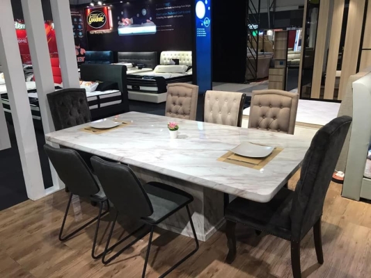 SunHome Marble Dining 006