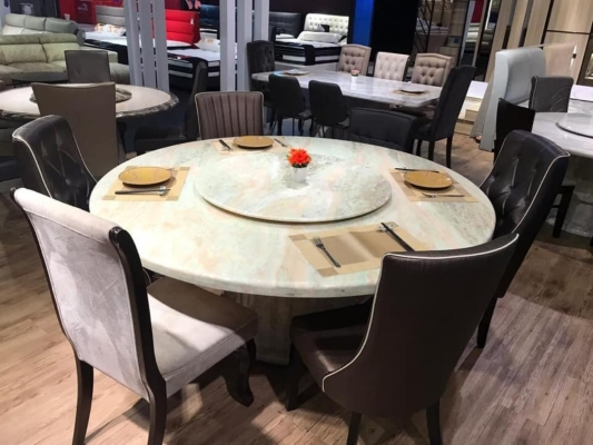 SunHome Marble Dining 012