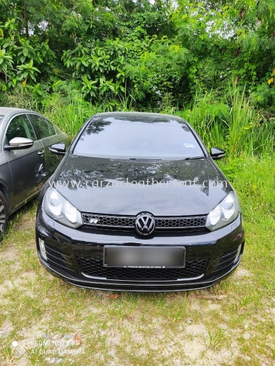 VOLKSWAGEN GOLF DOOR PANEL WRAPPING REPLACE LEATHER 