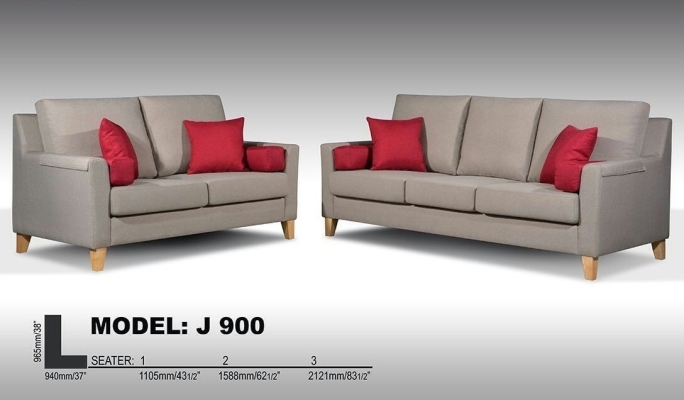 J 900 Fabric Sofa