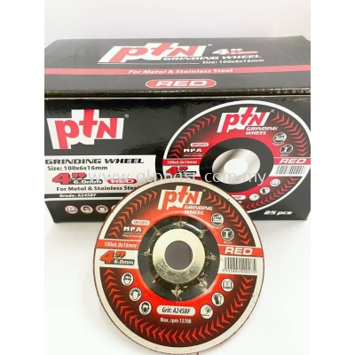 PTN Grinding Disc (Red)