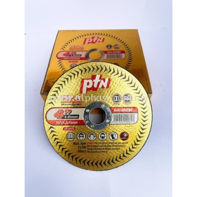 PTN 4  X 1.2MM Cutting Disc (Gold)