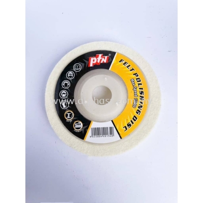 PTN Felt Polishing Disc (Yellow)