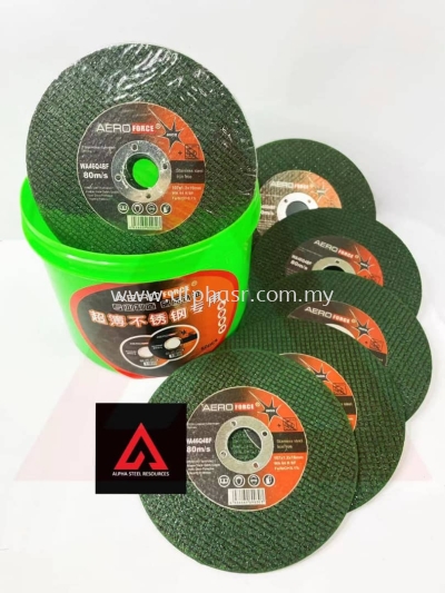 AEROFORCE Cutting Wheels GRN