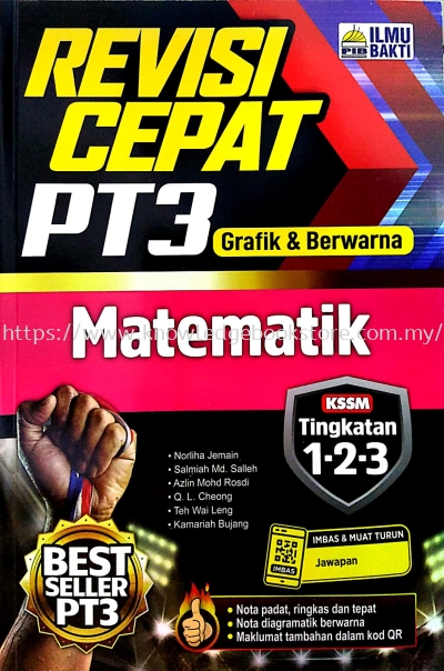 REVISI CEPAT PT3 MATEMATIK