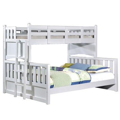 Double Decker wooden bed Bedframe  bunk bed Solid Wood Penang