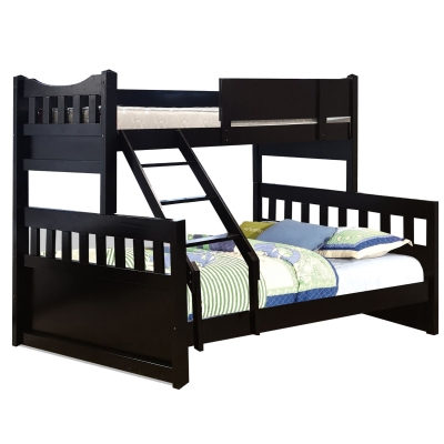 Double Decker wooden bed Bedframe  bunk bed Solid Wood   