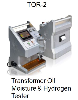 TOR-2 Transformer Oil Moisture & Hydrogen Tester - Click to view details TOR-2 Transformer Oil Testers
