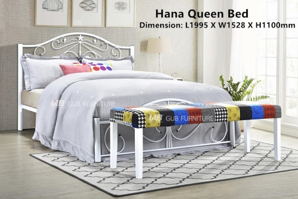 Hana (9008) 5_ Metal Bed