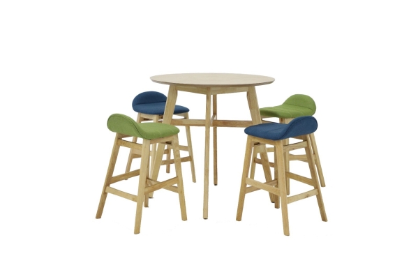 4 Seats Dining Set 003