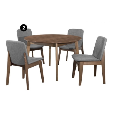 4 Seats Dining Set 005