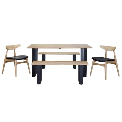 4 SEATS DINING SET 008