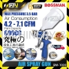 BOSSMAN BW-1020 / BW1020 600CC 3.5Bar High Pressure Air Spray Gun Air Sprayer Gun / Paint Sprayer Air Tool