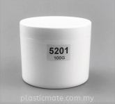 Cosmetic Jar 100g : 5201