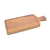 Food Display/Chopping Board Rect w. Line & Handle Food Display/Chopping Board Wooden Utensils Food & Beverages