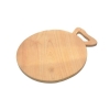 Food Display/Chopping Board Round Food Display/Chopping Board Wooden Utensils Food & Beverages