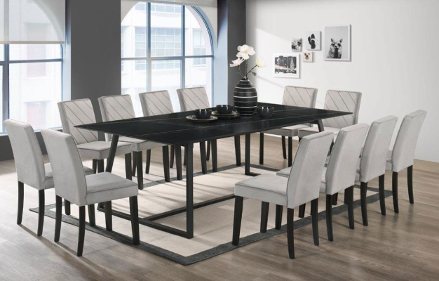 Marble Table Dinning Set Table with Chairs