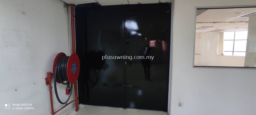 IRON PLATE DOOR GRILL @JALAN SP 2/2, TAMAN SERDANG PERDANA, SERI KEMBANGAN, SELANGOR