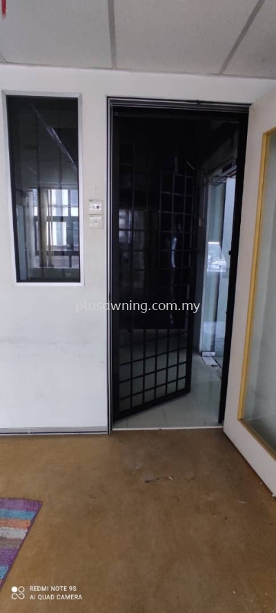 SWING DOOR GRILL @JALAN SP 2/2, TAMAN SERDANG PERDANA, SERI KEMBANGAN, SELANGOR