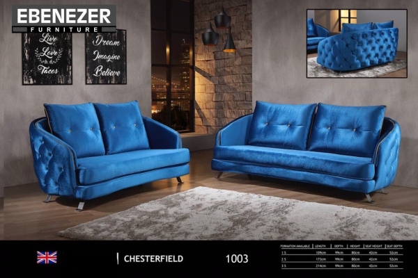 EB-CHESTERFIELD SOFA 1003