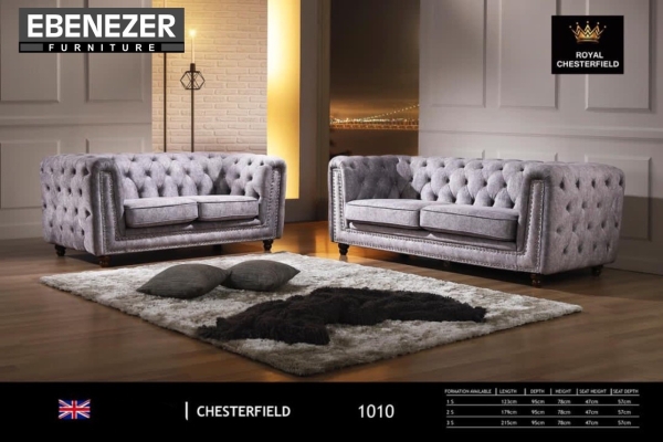 EB-CHESTERFIELD SOFA 1010