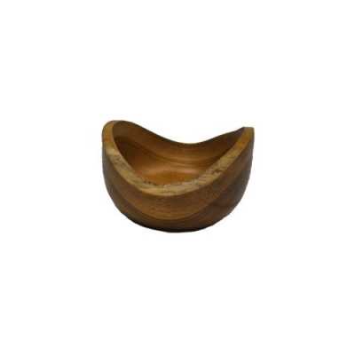 Dishware_Bowl_Teak Wood