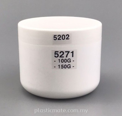 Cream Jar100g : 5271+5202