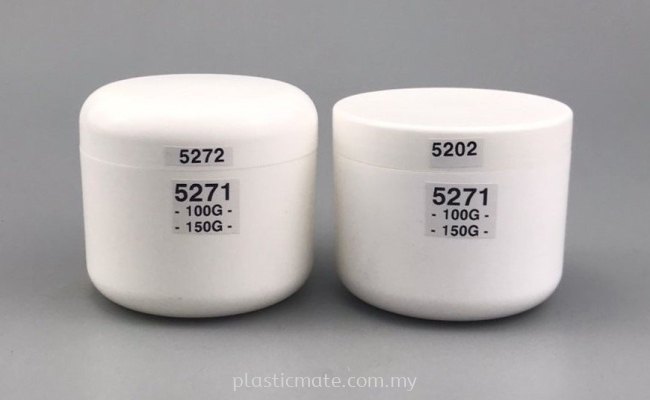 Cream Jar 100g : 5271