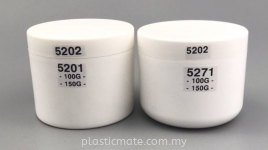 Cream Jar 100g : (5201 & 5271)+5202