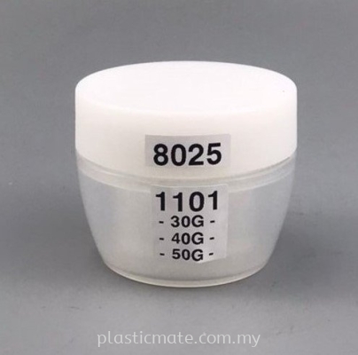 30g-50g  Cosmetic Jar : 1101