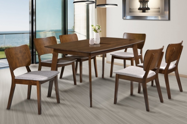 Casa - DINING SET 1+6 (4)