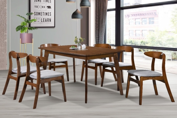 Casa - DINING SET 1+6