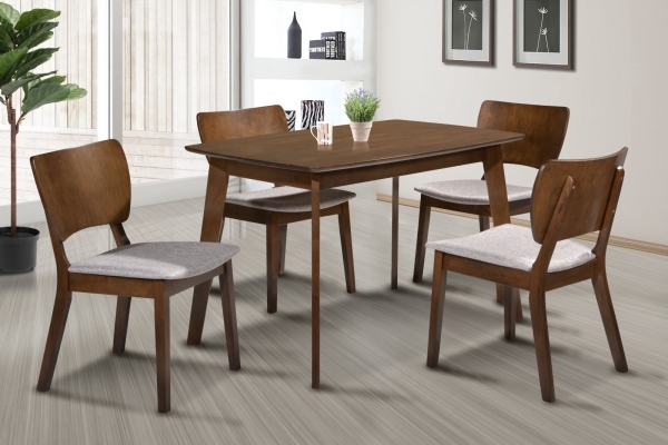 Casa - DINING SET 1+4 (6)