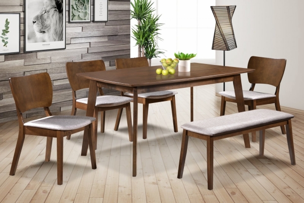 Casa - DINING SET 1+1+4