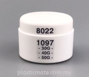 30-50g Cosmetic Jar : 1097