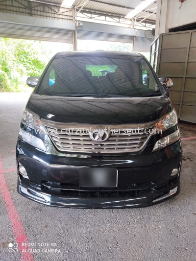 TOYOTA VELLFIRE DASHBOARD COVER REPLACE 